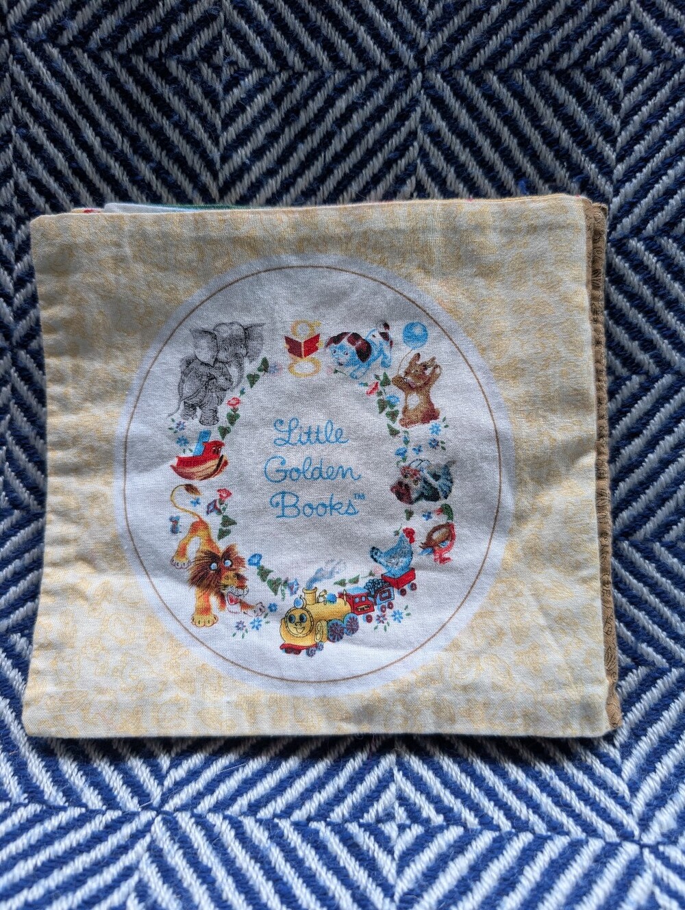 Little Golden Books 'Tawny Scrawny Lion' Cloth Book - Picture 4 of 5